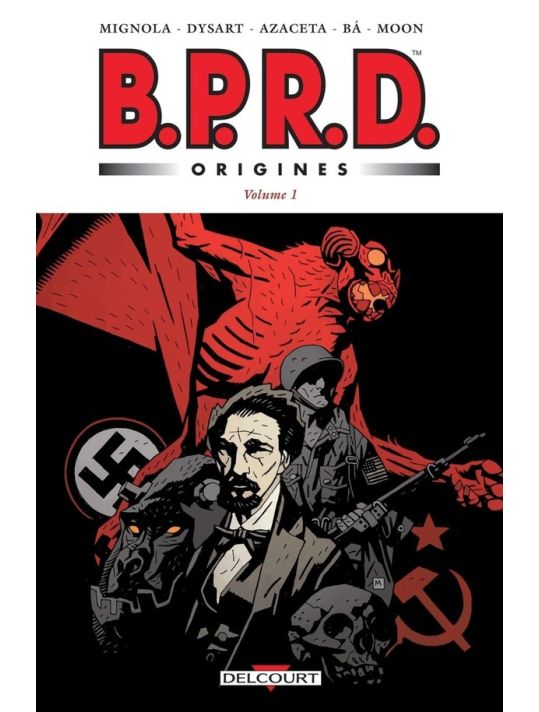 B.P.R.D. - Origines tome 1 main product photo