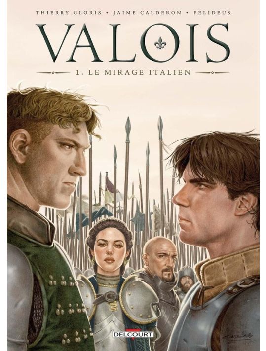 Valois tome 1 main product photo