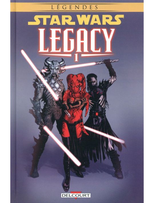 Star Wars - Legacy tome 1 (édition 2015) main product photo