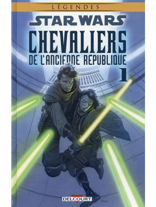 Star Wars - Chevaliers de l'Ancienne République tome 1 (édition 2015) main product photo