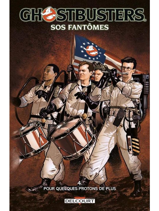 Ghostbusters tome 4 - Pour quelques protons de plus main product photo
