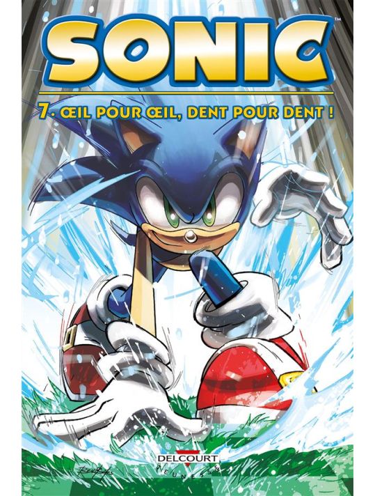 Sonic tome 7 main product photo