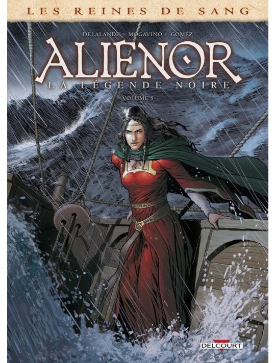 Les reines de sang - Aliénor, la légende noire tome 5 main product photo
