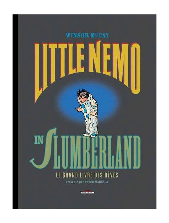 Little Nemo in Slumberland - Le Grand livre des rêves (édition 2015) main product photo