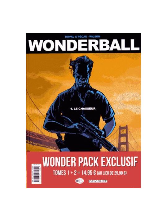 Wonderball - Pack tome 1 + tome 2 (1 tome offert) main product photo