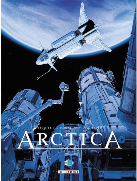 Arctica tome 8 main product photo