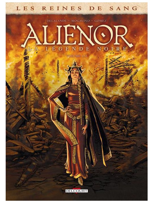 48h - Alienor tome 1 main product photo