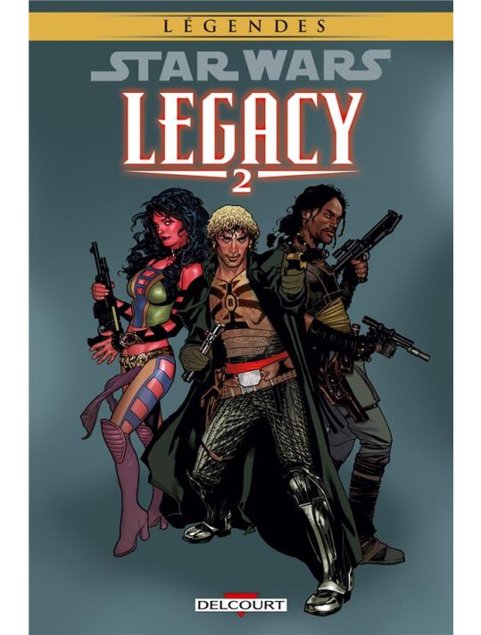 Star Wars - Legacy tome 2 (édition 2015) main product photo