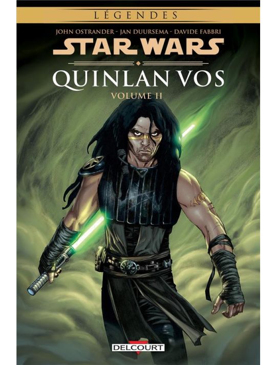 Star Wars - Quinlan Vos tome 2 main product photo