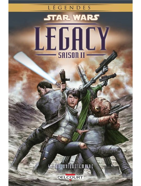 Star Wars - Legacy Saison II tome 4 main product photo