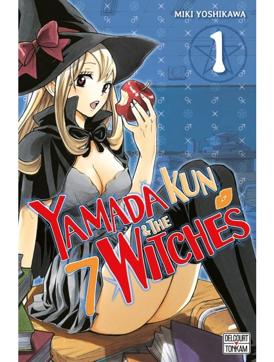 Yamada Kun & the 7 Witches tome 1 main product photo