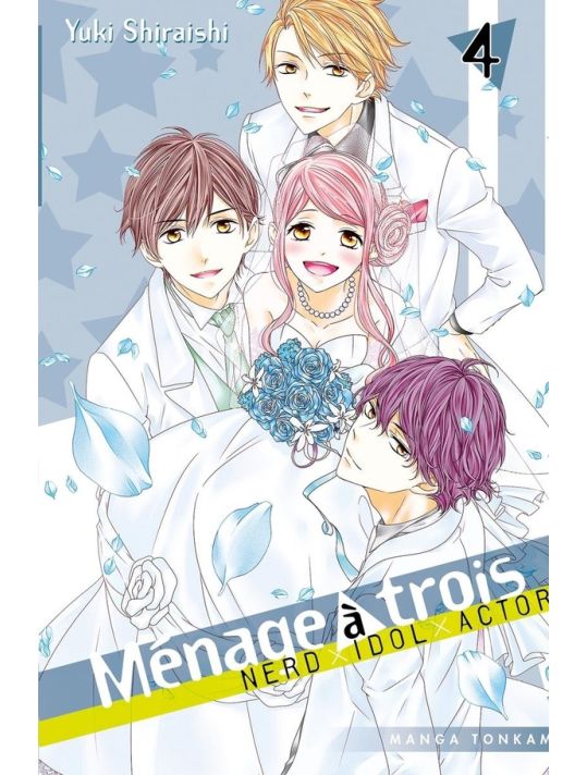 Ménage à 3 tome 4 main product photo
