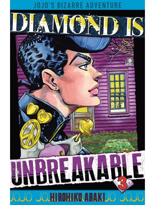 Jojo's Bizarre Adventure - Diamond is Unbreakable tome 3 main product photo