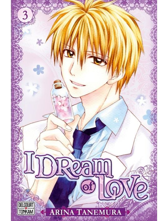 I dream of love tome 3 main product photo
