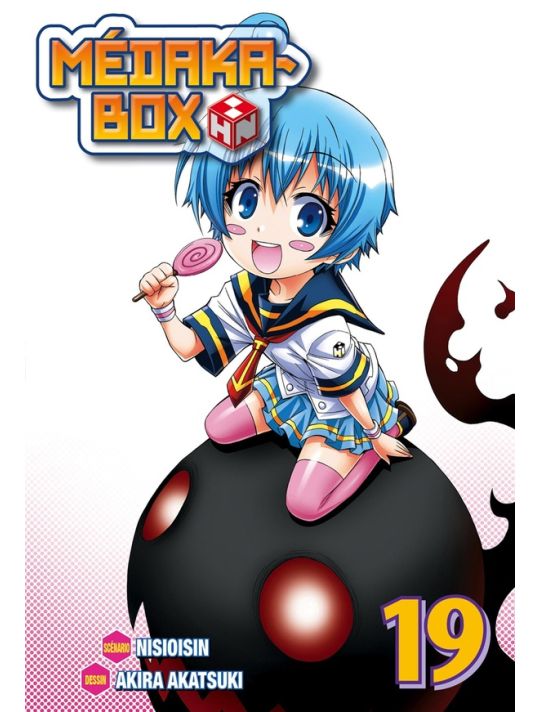 Médaka-Box tome 19 main product photo