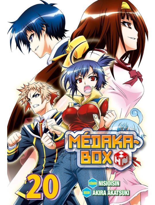 Médaka-Box tome 20 main product photo