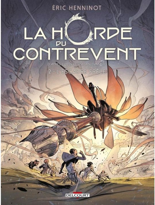 La horde du contrevent tome 2 main product photo