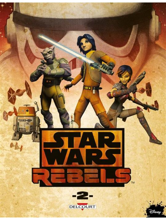 Star Wars - Rebels tome 2 main product photo