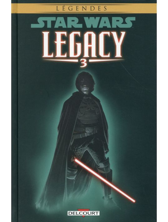 Star Wars - Legacy tome 3 (édition 2015) main product photo