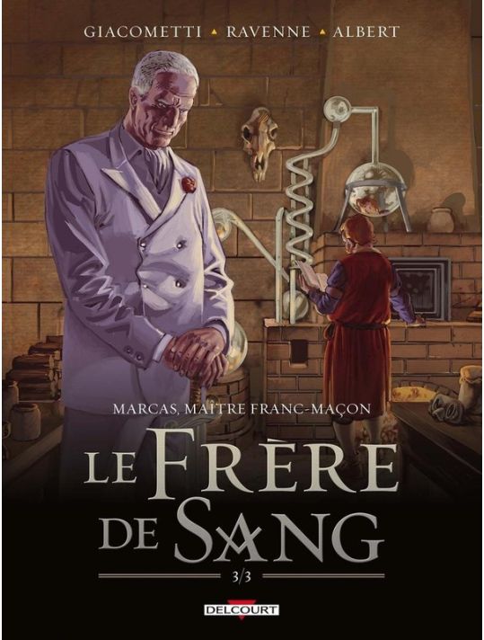 Marcas, maître franc-maçon tome 5 main product photo