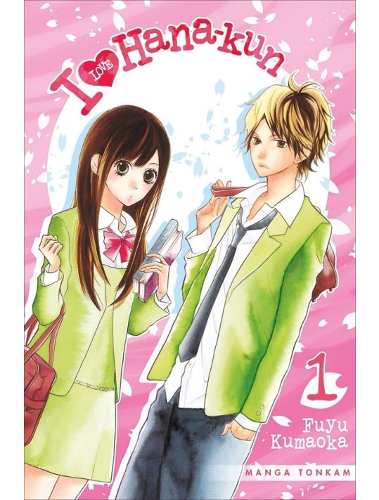 I Love Hana-Kun tome 1 main product photo