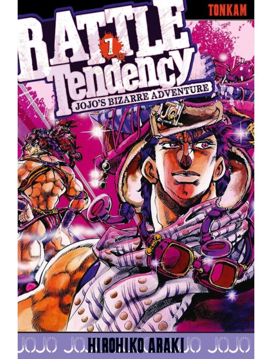 Jojo's Bizarre Adventure - Battle Tendency tome 7 main product photo