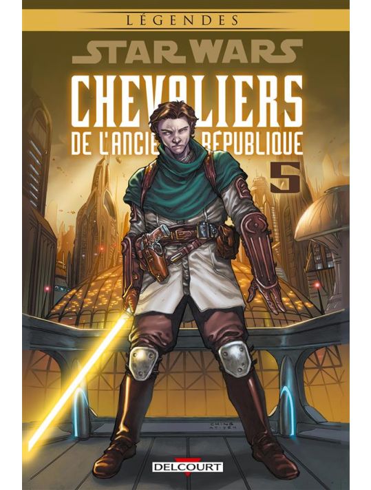 Star Wars - Chevaliers de l'Ancienne République tome 5 - édition 2016 main product photo
