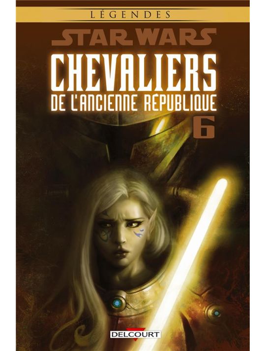 Star Wars - Chevaliers de l'ancienne république tome 6 (édition 2016) main product photo