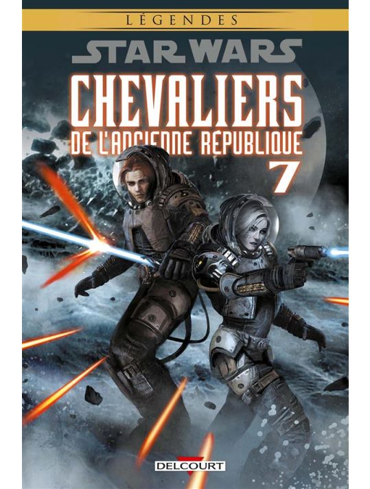 Star Wars - Chevaliers de l'ancienne république tome 7 (édition 2016) main product photo