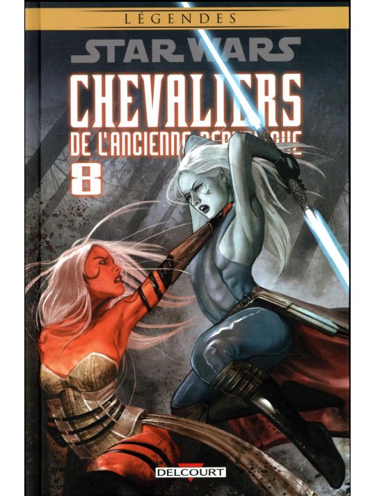 Star Wars - Chevaliers de l'ancienne république tome 8 (édition 2017) main product photo