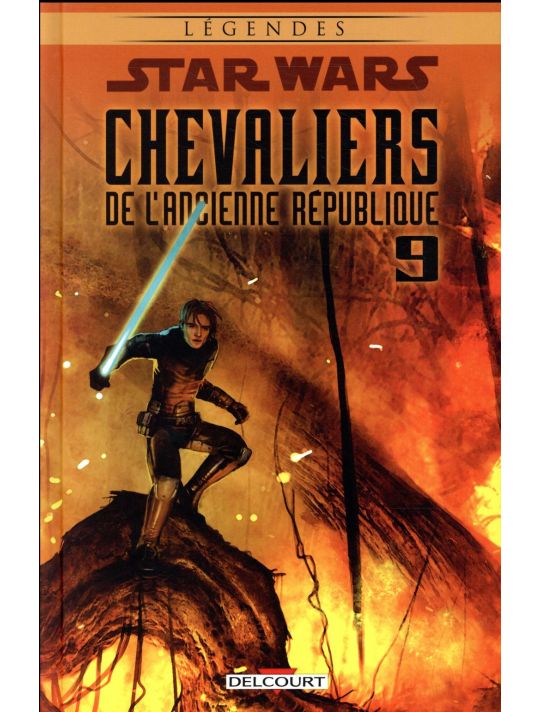 Star wars - chevaliers de l'ancienne république tome 9 (édition 2017) main product photo