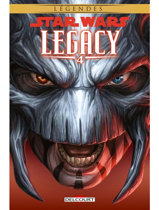Star Wars - Legacy tome 4 (édition 2015) main product photo