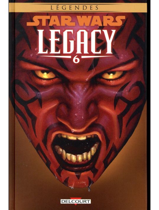 Star Wars - Legacy tome 6 (édition 2016) main product photo