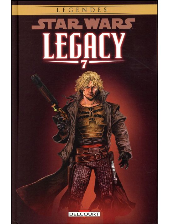 Star Wars - Legacy tome 7 (édition 2017) main product photo
