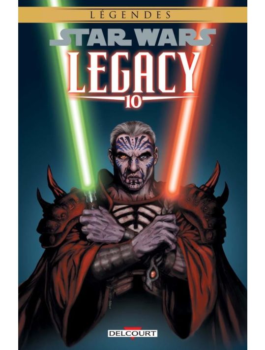 Star wars - legacy tome 10 (édition 2018) main product photo
