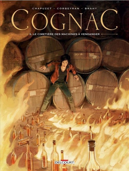 Cognac tome 3 main product photo