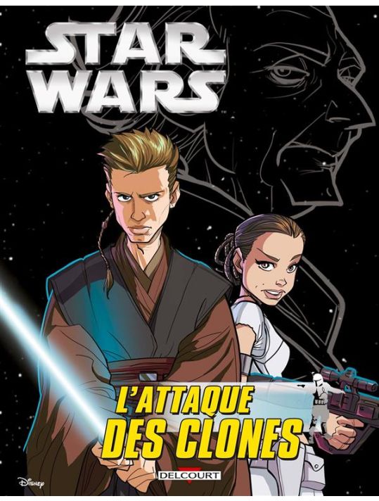 Star wars épisode II - L'attaque des clones main product photo