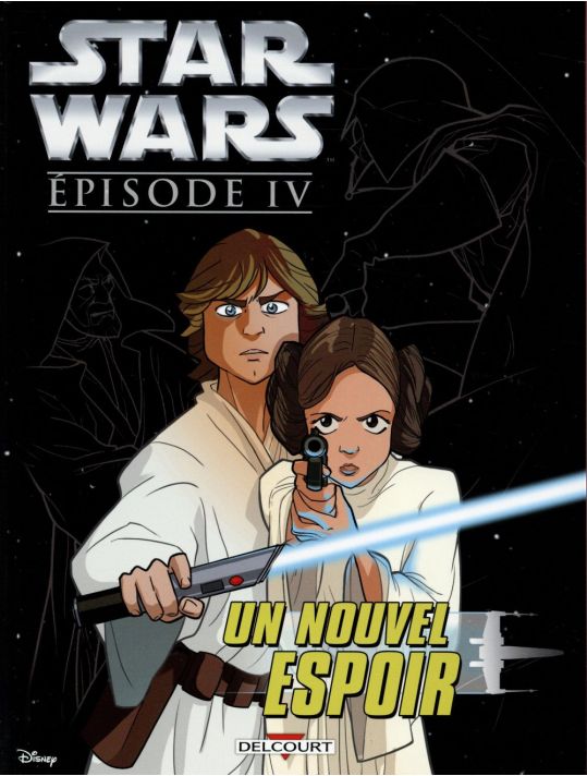 Star Wars BD épisode IV - Un nouvel espoir main product photo