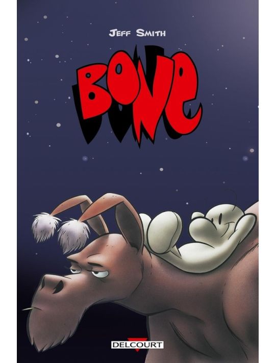 Bone - Intégrale N&B main product photo