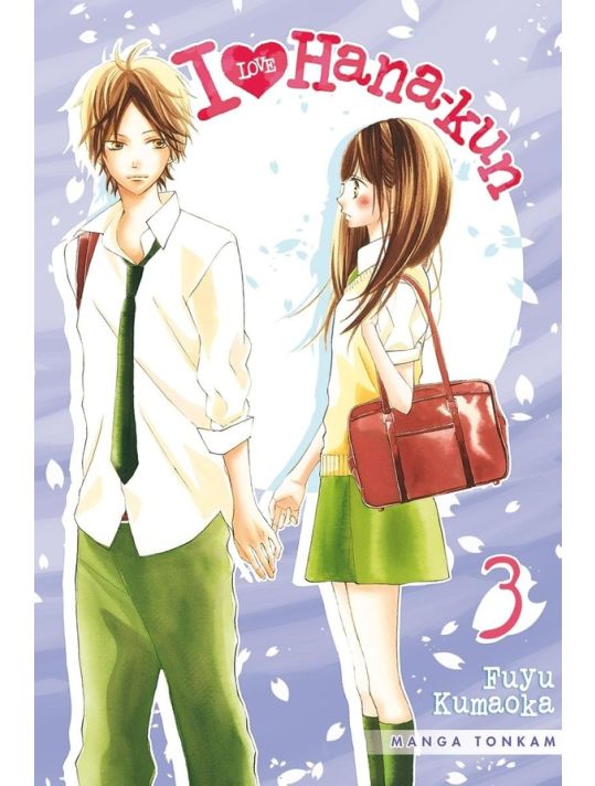 I Love Hana-Kun tome 3 main product photo