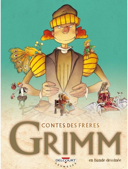 Contes des frères Grimm en BD main product photo