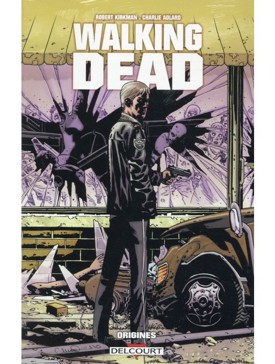 Walking Dead - Pack tome 1 + livret récits courts main product photo