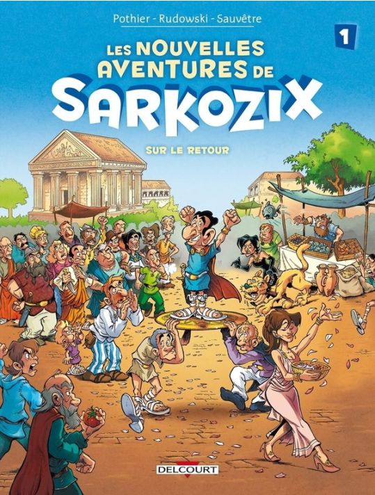 Les nouvelles aventures de Sarkozix tome 1 main product photo