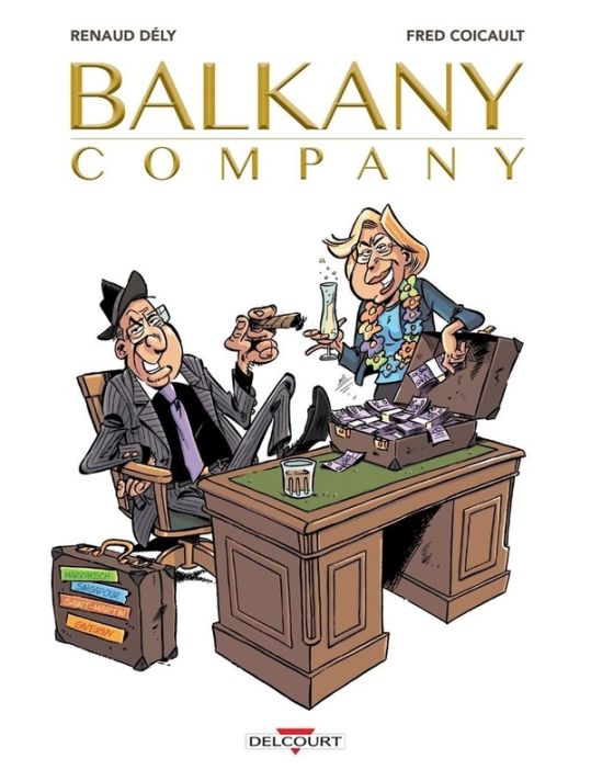 Balkany company - les affaires sont les affaires main product photo
