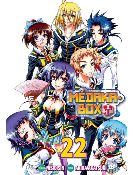 Médaka-Box tome 22 main product photo