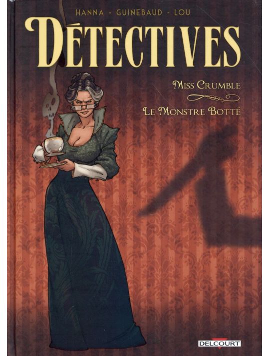 Détectives - Pack Promo tome 4 + tome 1 (1 tome offert) main product photo