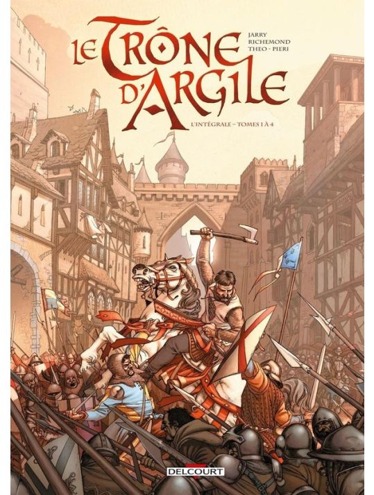 Le Trône d'argile - Intégrale tomes 1 à 4 main product photo