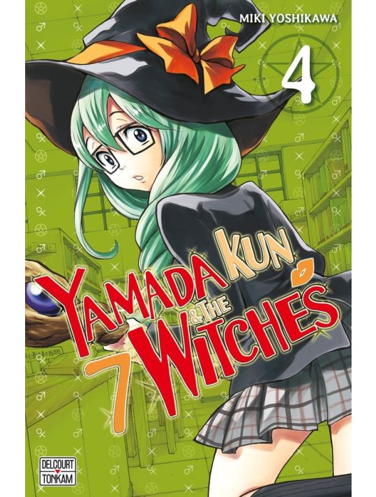 Yamada Kun & the 7 witches tome 4 main product photo