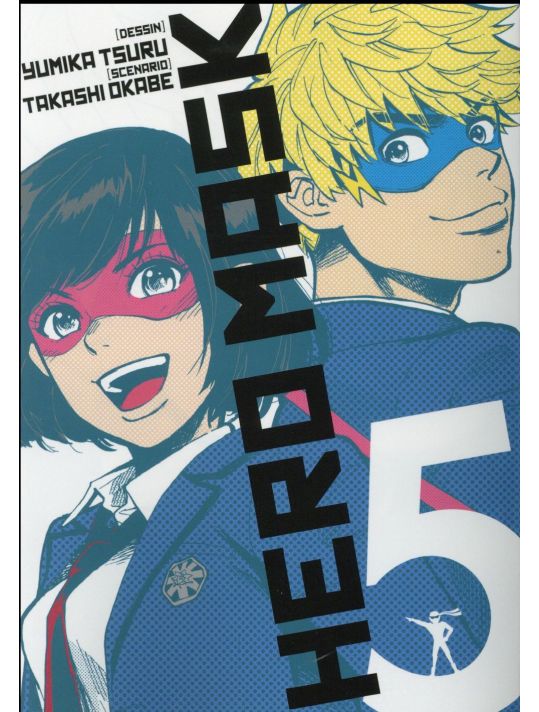Hero mask tome 5 main product photo