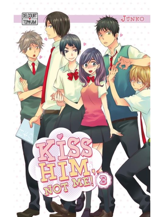 Kiss him, not me ! tome 3 main product photo